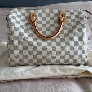 Louis Vuitton Damier Azur Speedy 30